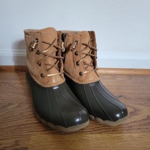 Sperry Duck Boots